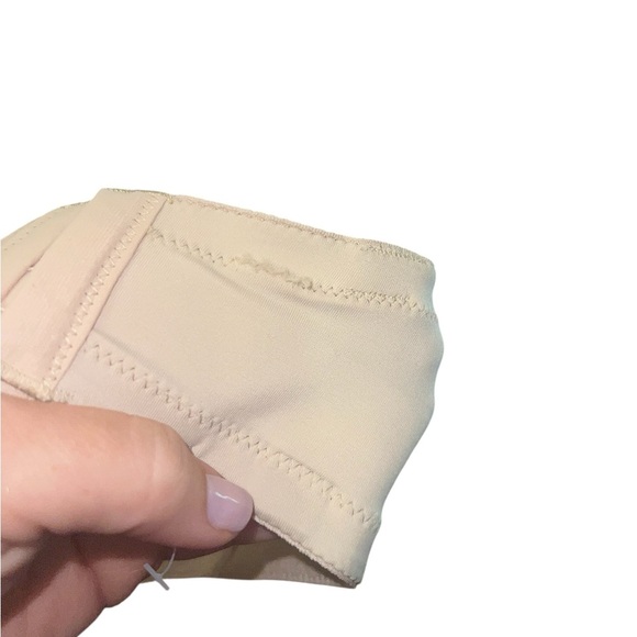 Maidenform Strapless Lift Bra 38D NWT Tan SmartZone Shaping Stay-Up Band - Picture 8 of 8